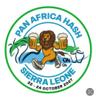 Pan Africa Hash 2027 logo